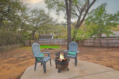 A home in Flower Mound