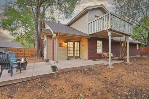 A home in Flower Mound