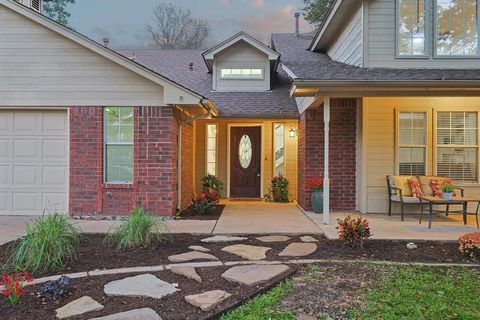 A home in Flower Mound