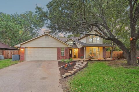 A home in Flower Mound