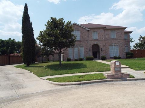 A home in Mesquite