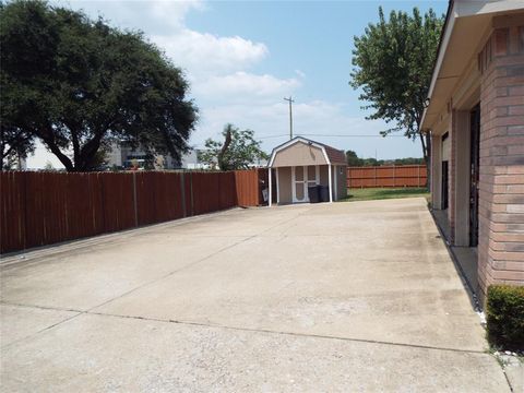 A home in Mesquite