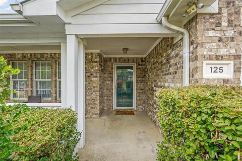 A home in Crandall