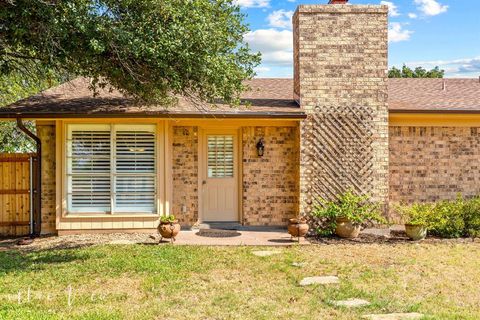 A home in Abilene