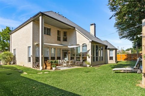 A home in Flower Mound