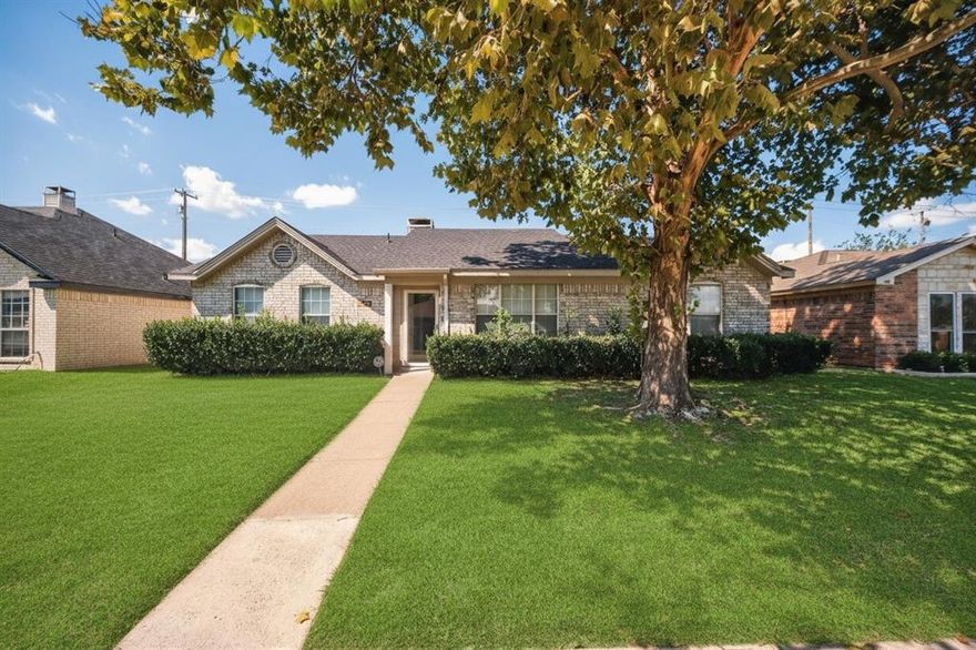 Beautiful 4-Bedroom Home in Dallas – Priced to Sell!
Don’t miss this exceptional opportunity to own a spacious 4-bedroom, 2-bath home with 1,530 sq. ft. of living space in Dallas.
 This property features a well-designed floor plan with a bright, open-concept layout perfect for modern living.
The kitchen flows seamlessly into the dining and living areas, making it ideal for entertaining and family gatherings. 
The primary suite includes a private bath for comfort and convenience, while three additional bedrooms provide plenty 
of space for family, guests, or a home office. Additional highlights include a two-car garage, great curb appeal, 
and a desirable location close to shopping, dining, and major highways.
This home is priced to sell—schedule your showing today before it’s gone!