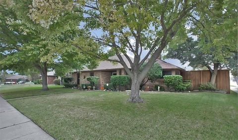 A home in Rowlett