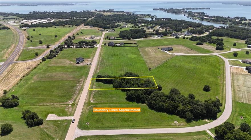 Build your dream home on Lot 78; this 1.015-acre interior lot located in the gated community of The Shores on Richland Chambers Lake in Corsicana, Texas. This partially treed lot offers you the freedom to design and build with your preferred builder when the time is right. Underground utilities, paved asphalt roads, and a central water system are already in place, making this an easy and attractive build-to-suit opportunity.

The Shores on Richland Chambers Lake is one of North Texas’ most desirable lake communities, known for its resort-style amenities and peaceful setting just outside city limits. Residents enjoy a private boat ramp, day marina, community dock, and access to Richland Chambers Lake for boating, fishing, and recreation. Additional amenities include a clubhouse, resort-style pool, fitness center, private beach, stocked fishing lake, and beautifully maintained conservation areas throughout the subdivision.

This property is located in Navarro County and zoned to Mildred ISD, making it well-suited for a full-time residence, weekend getaway, or retirement property. Protective covenants and a mandatory HOA help preserve long-term value while maintaining a cohesive, high-quality neighborhood atmosphere. High-speed internet availability and co-op electric further enhance convenience for modern living.

Conveniently accessed from Highway 287, this Richland Chambers Lake lot offers the perfect balance of privacy, accessibility, and lifestyle amenities. Whether you’re searching for a DFW-area second home, a recreational lake retreat, or an investment in Texas lake property, this homesite delivers location, flexibility, and exceptional community features in one of North Texas’ premier waterfront developments.