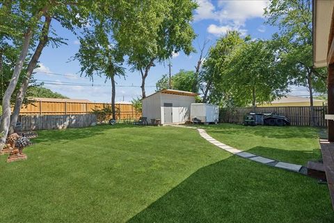 A home in Garland