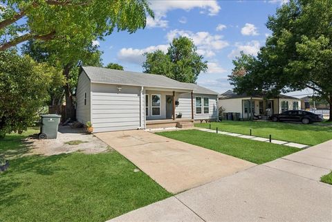 A home in Garland