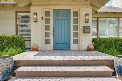 A home in Dallas