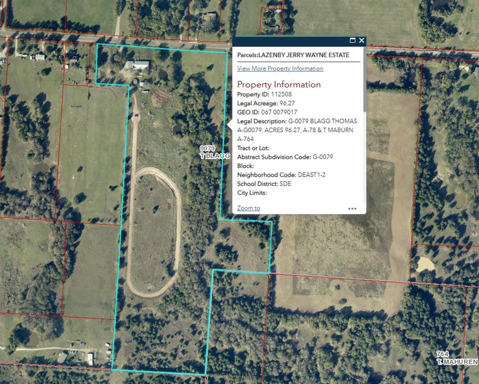 G-0079 BLAGG THOMAS A-G0079, ACRES 96.27, A-78 & T - Farm