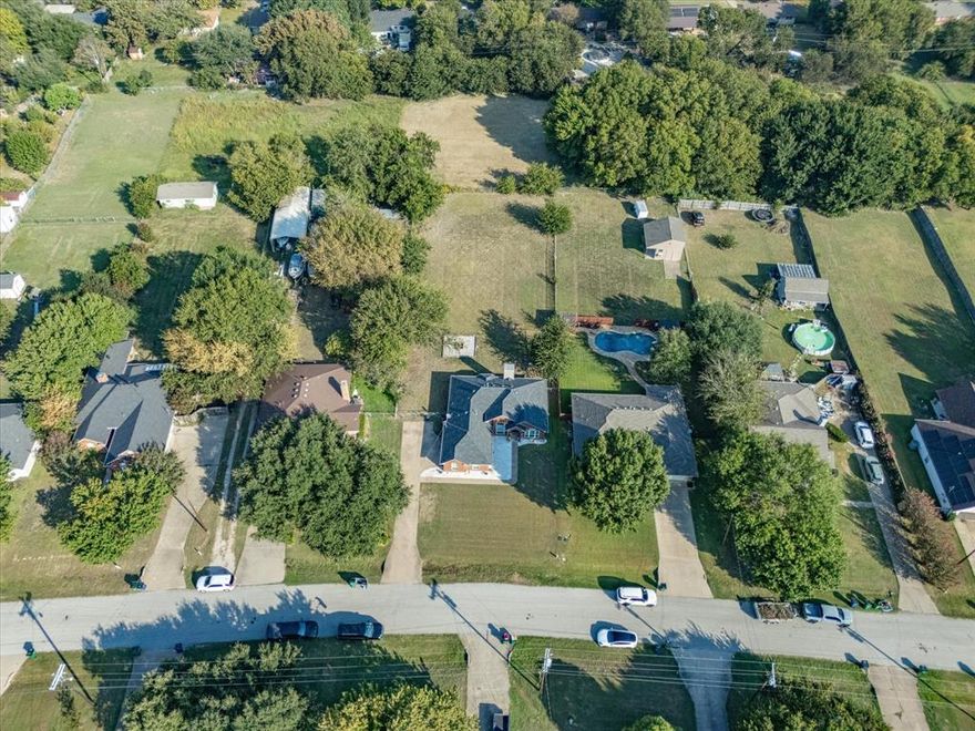 Happy early Christmas to you!! This home is the perfectly wrapped gift… brand-new custom Christmas lights ready to make your holidays shine and the seller is making it even sweeter as they will include a black stainless steel refrigerator, black stainless steel washer-dryer set and craftsman riding lawnmower! Take a chance on this adorable home that has SO many updates. Nestled on an acre in Waxahachie! Did I mention this one has NO HOA? Save money on those yearly fees! This cozy 4 bed, 2 bath home offers a thoughtfully designed living space, and a 4th bedroom that could function as a bedroom, office or playroom to fit your family's needs. Tucked away in a quiet cul-de-sac you will enjoy the rare combination of privacy, space and convenience. Step inside to discover fresh paint throughout, new fixtures, updated carpet, and BRAND-NEW windows throughout the home with lots of natural light. Oh, and the brand-new front door is stunning! The home's tasteful decor and meticulous care are evident in every detail. The kitchen and living areas flow easily together, creating a warm and welcoming atmosphere perfect for gatherings or everyday living. Additional updates include a NEW HVAC system for year-round comfort, while outside appreciate the beautiful low maintenance landscaping, a cozy fire pit area, and plenty of room for a pool and outdoor kitchen! Whether you envision evenings by the fire, gardening, or simply relaxing under the Texas sky, this backyard is your canvas for it all. Located in the heart of Waxahachie, a thriving and growing town with a vibrant community and expanding amenities, this home offers the perfect balance of small-town charm and modern convenience. Don’t wait- this home is wrapped, ready and waiting for you!