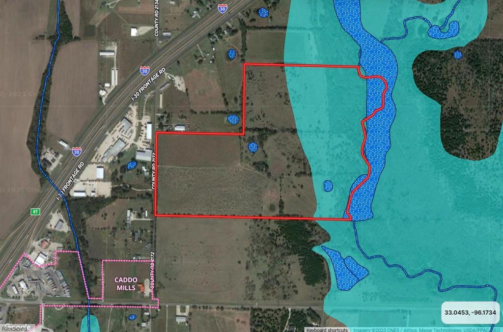 Mary Morris Surv Abs #649 - Land