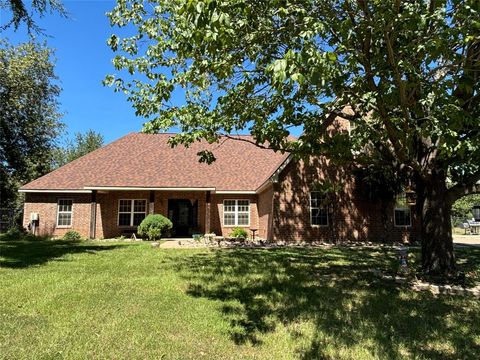 A home in Gun Barrel City