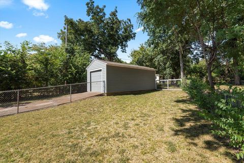 A home in Farmers Branch