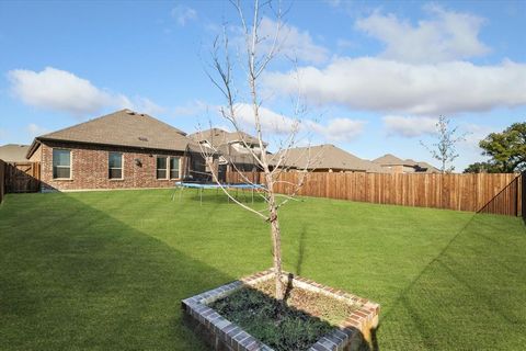 A home in Aubrey