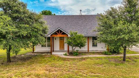 A home in Weatherford