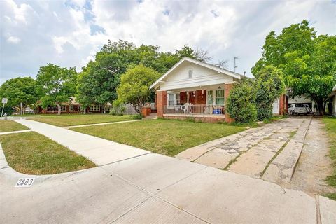 A home in Fort Worth