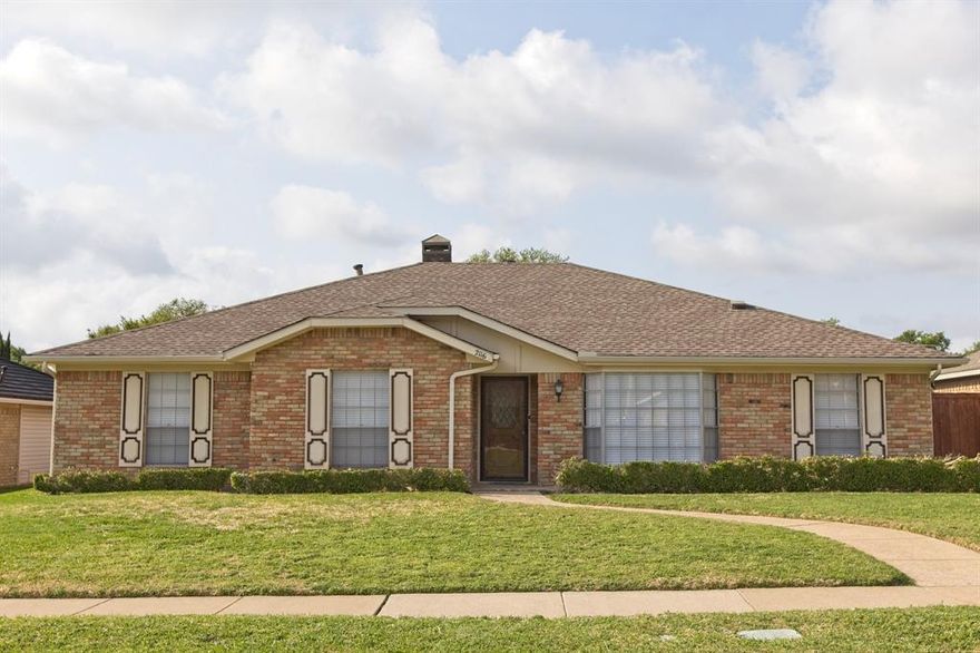 First time rental in wonderful established neighborhood with central location.  Private backyard.  No smokers, Pets negotiable. Check availability date. No housing vouchers. No Section 8 accepted.