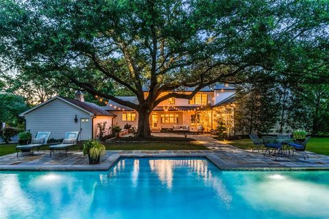 A home in Dallas