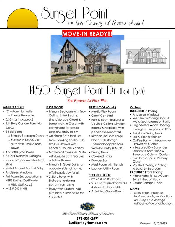 Sunset Point at Twin Coves - Residential