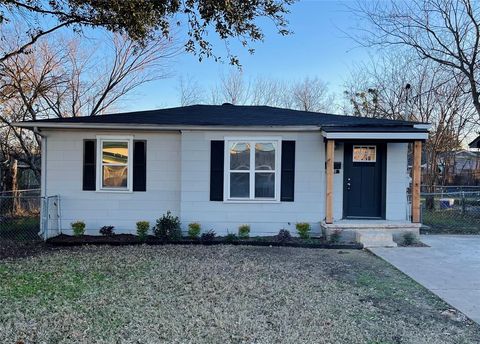 A home in Kaufman