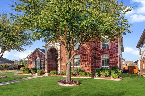 A home in Garland