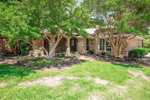 A home in Dallas