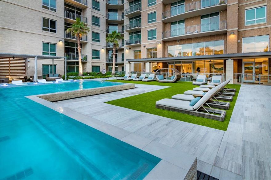 Nestled in the prestigious Highland Park area of Dallas, The Katy provides residents with the ultimate sense of home. Upon entering, you’ll be immediately impressed with the craftsmanship and quality of our genuine hardwood flooring. Our kitchens are fully equipped with stylish stainless-steel appliances and elegant cabinetry, making it ideal for preparing delicious meals with friends or gathering around and relaxing. With open-concept floor plans, you can prepare dinner while still being a part of the living room conversation. Prepare to experience hotel style luxury next to the Katy Trail. To learn more about our spacious floor plans and interior features, contact us today to schedule your tour!