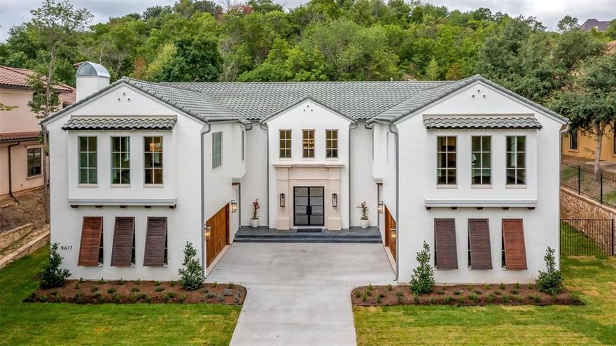 Stunning custom home built by HGC, located in the highly sought after neighborhood of Montserrat, a gated and guarded community. This stunning residence offers 4 bedrooms, 4.1 baths, vaulted ceilings lined with wooden beams, wood floors, a game room, and a pool. With its open floor plan, elegant finishes, and ample natural light, this residence is perfect for entertaining. The kitchen features high-end appliances and beautiful cabinetry. The master suite boasts gorgeous views and an enormous walk in closet with custom shelving. Step outside to your private oasis with a sparkling pool. Enjoy the beautiful views and convenience of a park just across the street. Don't miss this luxurious opportunity! Schedule a tour today.