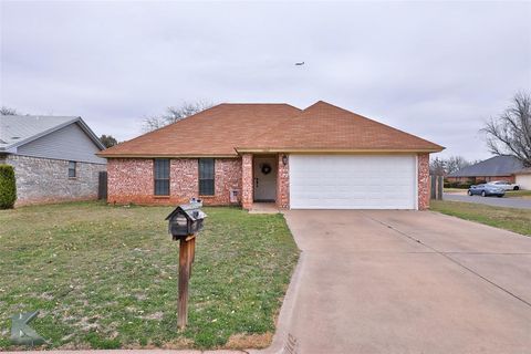 A home in Abilene