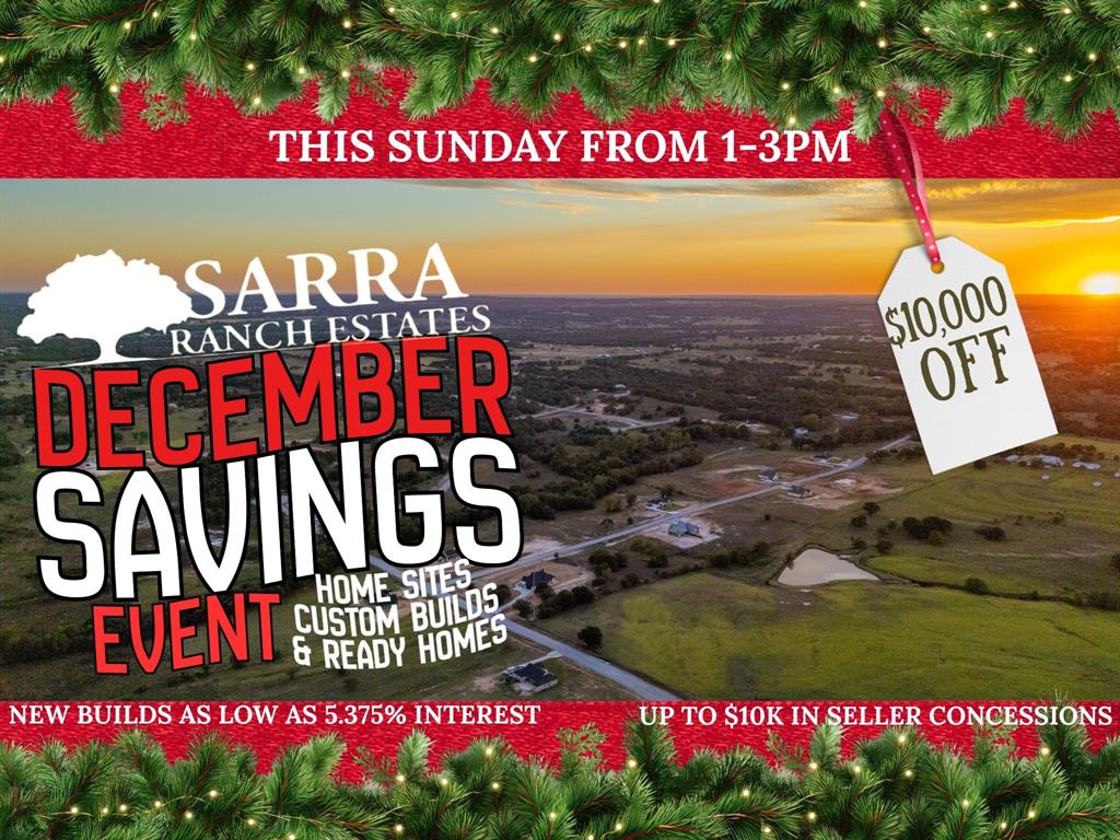 Sarra Ranch Estates - Land