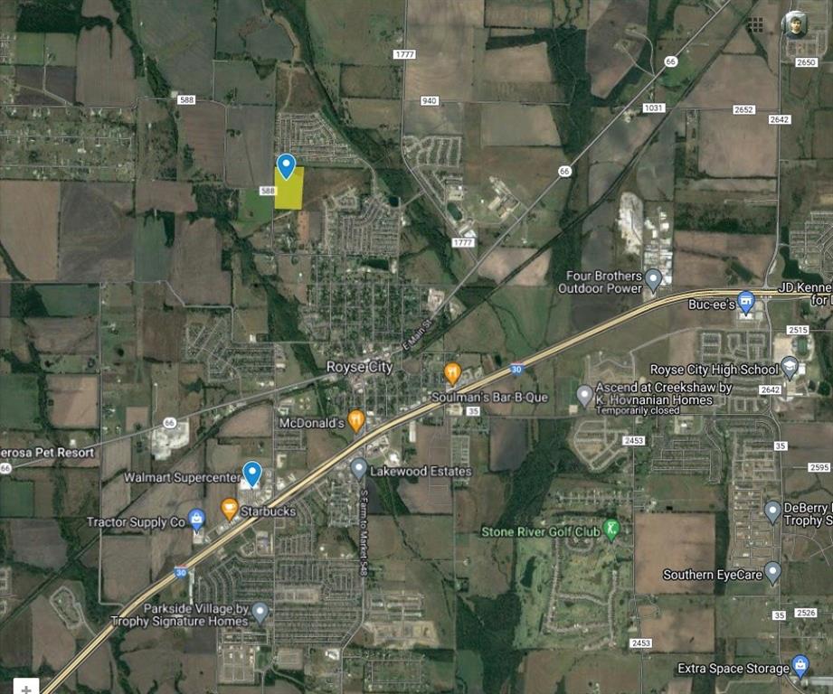James Mcbride Surv Abs 631 - Land