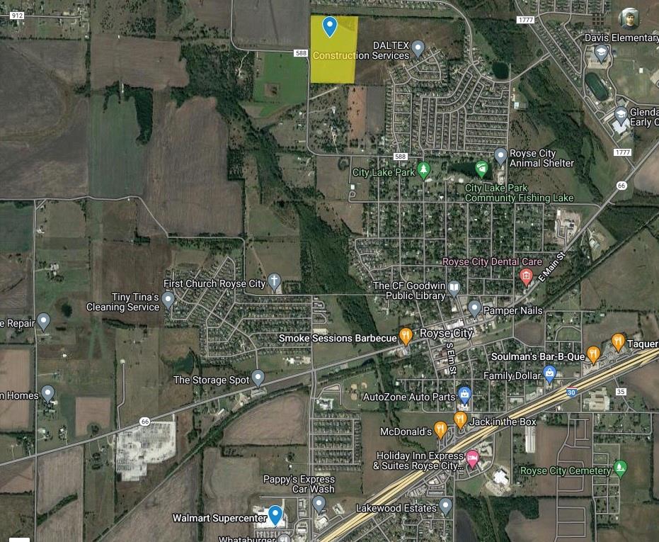 James Mcbride Surv Abs 631 - Land