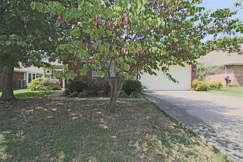 A home in Burleson