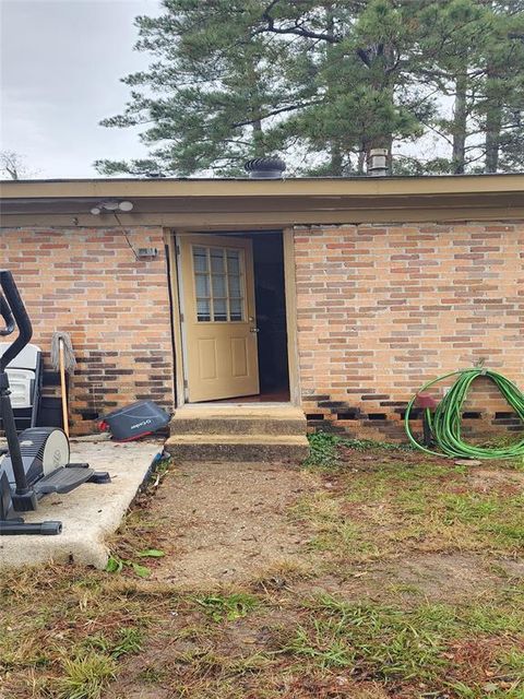 A home in Shreveport