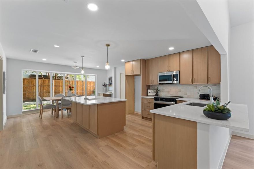 Welcome to 356 Willow Wood St, a beautifully fully remodeled modern home set on nearly one acre in the heart of Murphy and zoned to highly sought-after Plano ISD. Opportunities like this are rare—offering the perfect balance of space, style, and privacy.

This home stands apart from typical suburban properties. The expansive lot provides room to breathe, entertain, and enjoy everyday living with a sense of openness that is increasingly hard to find.

Inside, the home has been thoughtfully updated with modern, high-end finishes throughout. The open, light-filled floor plan is ideal for both daily living and hosting guests. A stylish, updated kitchen anchors the space with contemporary cabinetry, countertops, and fixtures, while spacious bedrooms and beautifully renovated bathrooms offer comfort and function. Clean lines, neutral tones, and timeless design create a move-in-ready experience.

Outside, the nearly one-acre lot offers endless possibilities—whether you envision a pool, workshop, garden, RV or boat parking, or future expansion. Mature trees and wide-open space provide privacy, flexibility, and a peaceful setting with no close backyard neighbors.

Conveniently located near shopping, dining, and major highways, this home is tucked away in an established neighborhood known for larger lots and a quiet atmosphere.

Ideal for buyers seeking modern finishes without sacrificing land, this property delivers space, privacy, and long-term value in one exceptional offering.