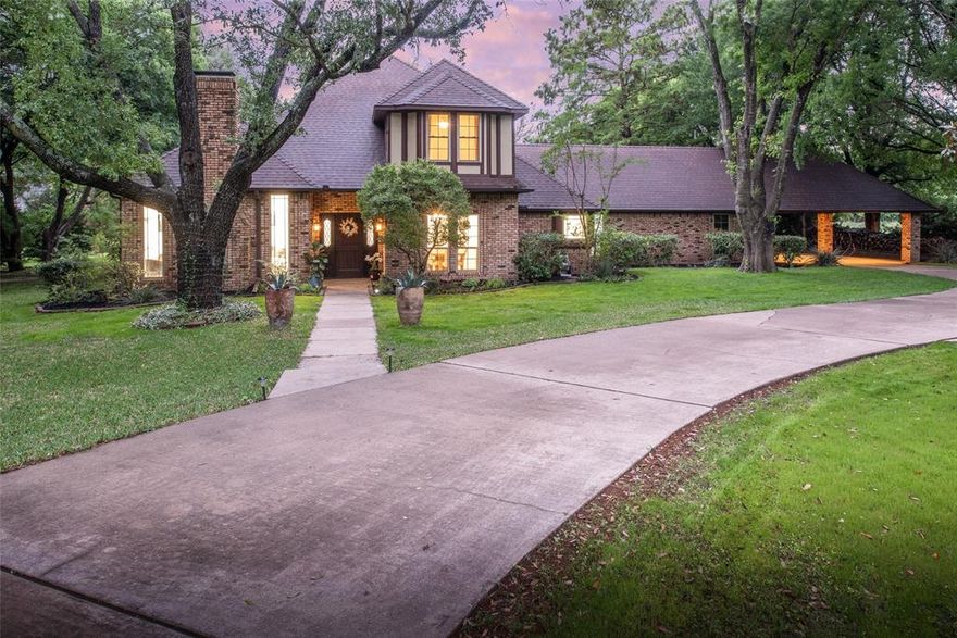 Welcome to this beautiful property located in Lovejoy ISD where space, comfort, and outdoor living come together seamlessly on 2.8 picturesque acres. This beautifully renovated 4-bedroom home offers exceptional flexibility, featuring two expansive living areas along with two full bathrooms. The interior has been fully updated between 2023-2026 with a brand-new kitchen, modernized bathrooms, fresh paint, and all-new flooring and carpet throughout. The spacious primary suite is a true escape, showcasing a luxurious walk-in shower, oversized soaking tub, and custom wardrobe with a stylish barn door. Two wood-burning fireplaces add warmth and cozy charm, with plenty of firewood already prepared. Step outside to your own backyard oasis designed for both relaxation and entertaining. The fully fenced pool area features a slide and spa, and multiple gathering spaces. Enjoy three gazebos equipped with lighting and ceiling fans, a dedicated barbecue area, a firepit, playground, and even a large trampoline. The backyard is fully powered and illuminated, making it ideal for hosting day or night. Beyond the backyard, a wide-open field provides endless space for recreation, while the fully fenced pasture and barn complete with electricity, water, and two stalls, are ready for horses or other animals. The barn also offers potential for conversion into a guest house. A separate cabin with electricity adds even more versatility, perfect for a home office, studio, or potential additional living space. The property is lined with mature evergreen trees, offering privacy and tranquility, and includes a peach tree, grapevines, and ample gardening space for those who enjoy outdoor living. Additional highlights include a two-car garage with EV charger, workbench, and utility sink, plus a large carport. Recent upgrades include two water heaters, 2023 & 2026, a new HVAC system 2025. Sliding glass doors provide convenient access to the pool and outdoor entertaining areas.