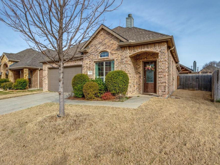 Don't miss your chance to see this beautiful 4 bedroom, 2 bath home in McKinney, TX! Located in sought after Westridge, this charming home offers the perfect blend of comfort and convenience. The open floor plan features a bright living area with a cozy fireplace and consistent flooring throughout, flowing seamlessly into the kitchen. This home is ideal for everyday living and effortless entertaining. The kitchen offers generous cabinetry, ample counter space, and an oversized island perfect for meal prep or gathering with friends and family. Each bedroom is spacious and well lit, providing comfortable retreats with plenty of storage. The private backyard is perfect for winding down after a long day or enjoying family BBQs. Enjoy the added bonus of being in community with walking trails, neighborhood pool and playground. This home truly checks all the boxes for style, comfort, and location. Don’t miss the opportunity to make it yours!