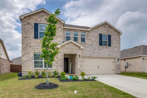 A home in Forney