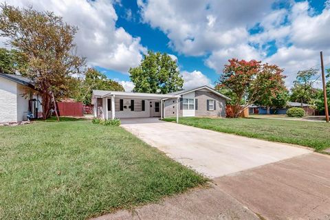 A home in Irving