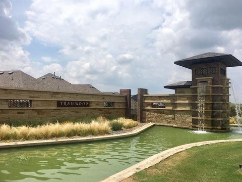 A home in Flower Mound