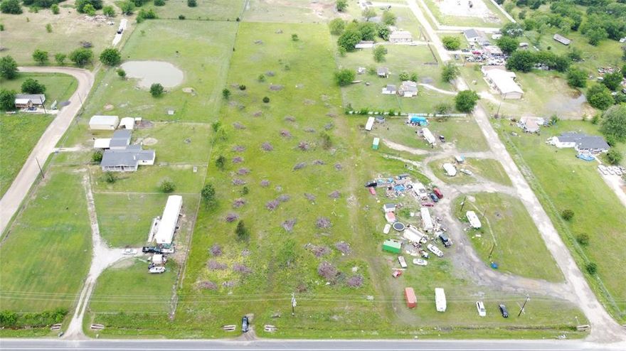 Positioned in a high-traffic, high-exposure location right in front of Hunt County Trade Center, this 3.8-acre commercial parcel is a true hidden gem. Boasting over 200 feet of FM 751 frontage, the possibilities here are expansive and ideal for investors or entrepreneurs ready to bring their vision to life. Partially cleared and ready for development; septic system needed.
Buyer and buyer’s agent to independently verify all information
Land sought out right off FM 751!!! 3.8 Acres right outside of City limits