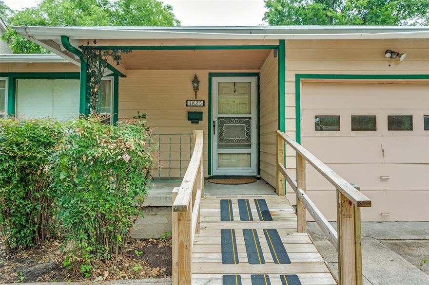 Welcome to 3825 Byers Avenue, a quaint three bedroom home located in the heart of Fort Worth’s Cultural District! The home features a modest living room and kitchen area upon entry that fill with natural light. Towards the back of the home you will find three bedrooms, one and a half bathrooms, and access to an attached one car garage.  The charming garden backyard features a spacious covered patio and an additional garage with electricity. Don’t miss the opportunity to own this home. The property will be sold AS IS. Schedule a tour today!
