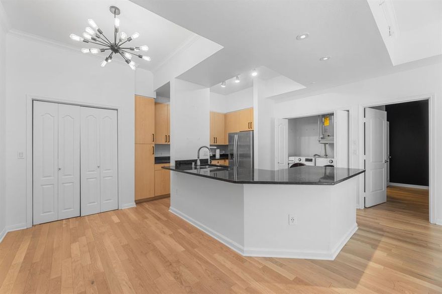 Elegant urban retreat in the heart of Turtle Creek! This inviting 2-bedroom, 2-bath condominium at The Renaissance offers refined city living with a bright, open layout designed for both relaxation and entertaining. The spacious living area flows seamlessly into the dining and kitchen spaces, featuring modern finishes and stainless-steel appliances. Enjoy peaceful, tree-lined views from your windows and easy access to all of Dallas’s premier dining, shopping, and cultural attractions.
Residents enjoy resort-style amenities, including 24-hour concierge and security, valet parking, two swimming pools, fitness centers, saunas, and business lounges. Perfect for a lock-and-leave lifestyle, this home is just minutes from the Katy Trail, Lee Park, Uptown, and the Arts District. Secure, covered parking included. Experience luxury high-rise living at The Renaissance on Turtle Creek — where sophistication meets convenience in one of Dallas’s most desirable neighborhoods. This luxury unit also features the convenience of same level parking and mail collection on the way to your unit!