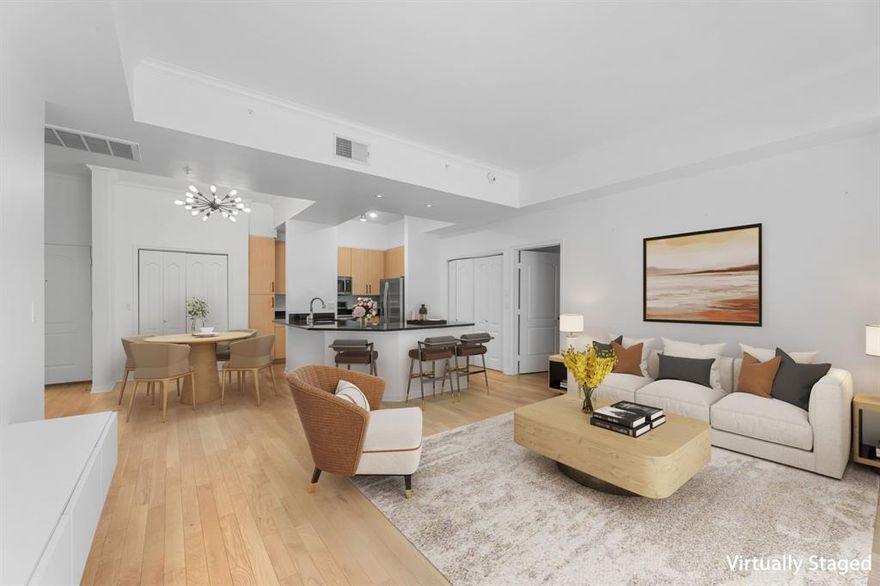 Elegant urban retreat in the heart of Turtle Creek! This inviting 2-bedroom, 2-bath condominium at The Renaissance offers refined city living with a bright, open layout designed for both relaxation and entertaining. The spacious living area flows seamlessly into the dining and kitchen spaces, featuring modern finishes and stainless-steel appliances. Enjoy peaceful, tree-lined views from your windows and easy access to all of Dallas’s premier dining, shopping, and cultural attractions.
Residents enjoy resort-style amenities, including 24-hour concierge and security, valet parking, two swimming pools, fitness centers, saunas, and business lounges. Perfect for a lock-and-leave lifestyle, this home is just minutes from the Katy Trail, Lee Park, Uptown, and the Arts District. Secure, covered parking included. Experience luxury high-rise living at The Renaissance on Turtle Creek — where sophistication meets convenience in one of Dallas’s most desirable neighborhoods. This luxury unit also features the convenience of same level parking and mail collection on the way to your unit!