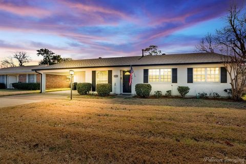 A home in Shreveport