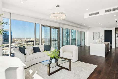 Photo of 7901 Windrose Avenue #1701, Plano, TX 75024 (MLS # 21323606)