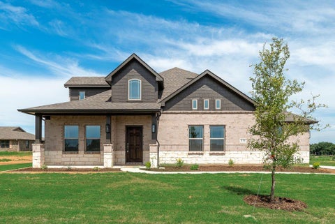 Photo of 816 Sanders Road, Whitesboro, TX 76273 (MLS # 21291755)
